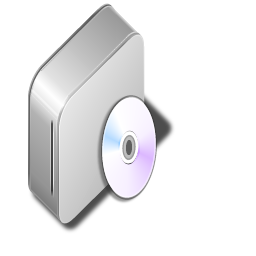 Disc Driver Icon 256x256 png